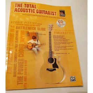 The Total Acoustic Guitarist Frank Natter Book CD Never opened Chords Beginner